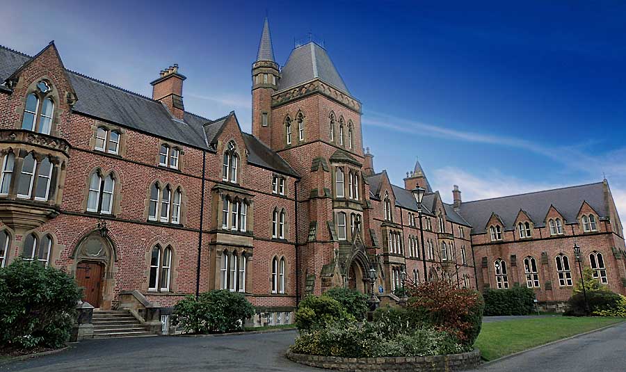 Methodist College, Belfast PFC Rainwater Systems